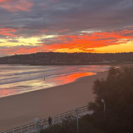 Atico Primera Linea Playa De San Lorenzo Gijón Exterior foto